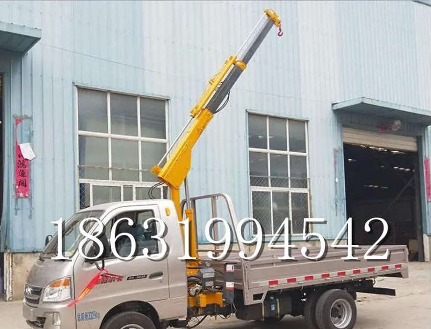 梧州市车载吊机多少钱2吨移动油压随车吊车载吊机货车安装液压吊机吊车